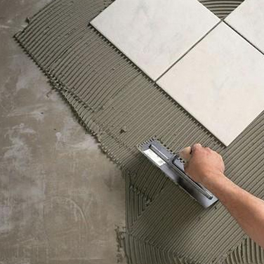 Tile Fixing Adhesives
